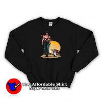 The Rambolorian Funny Cartoon Sweatshirt