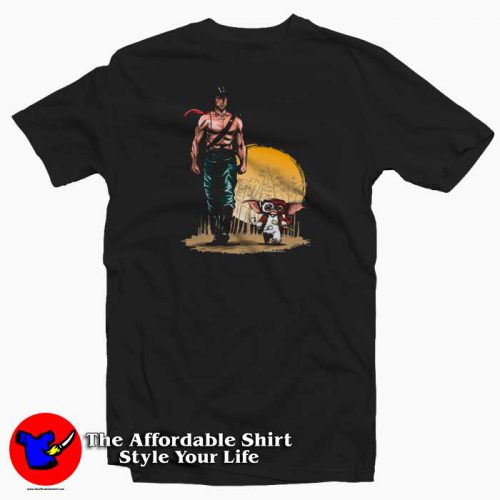 The Rambolorian Funny Cartoon Tshirt 500x500 The Rambolorian Funny Cartoon T shirt On Sale