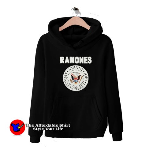 The Ramones American Punk Rock Hoodie 500x500 The Ramones American Punk Rock Hoodie On Sale