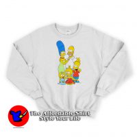 The Simpsons x Vans Family Unisex Sweatshirt