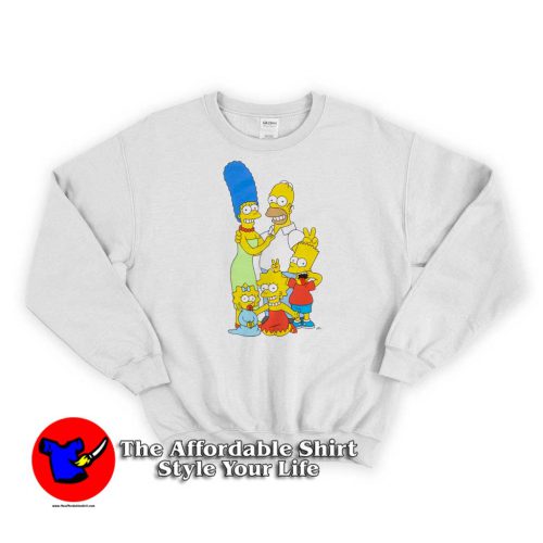 The Simpsons x Vans Family Unisex Adult Sweater 500x500 The Simpsons x Vans Family Unisex Sweatshirt Cheap