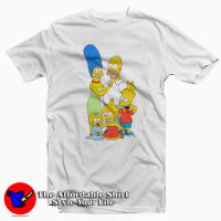 The Simpsons x Vans Family Unisex T-shirt