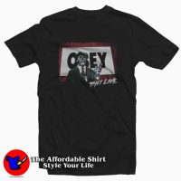 They Live Science Fiction Horror Satire Mpvie T-shirt