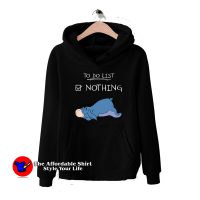 To Do List Disney Winnie The Pooh Eeyore Hoodie