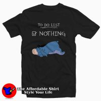 To Do List Disney Winnie The Pooh Eeyore T-shirt