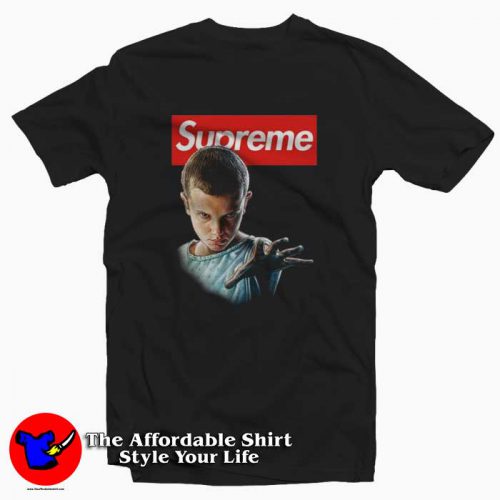 Top Supreme Eleven Stranger Tshirt 500x500 Top Supreme Eleven Stranger Unisex T shirt Cheap