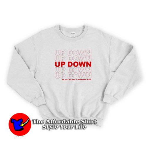 Up Down Morgan Wallen Unisex Sweater 500x500 Up Down Morgan Wallen Unisex Sweatshirt On Sale