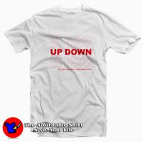 Up Down Morgan Wallen Unisex T-shirt