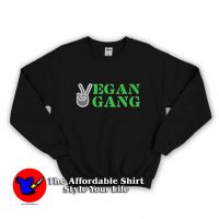 Vegan Life Official Vegan Gang Sweatshirt