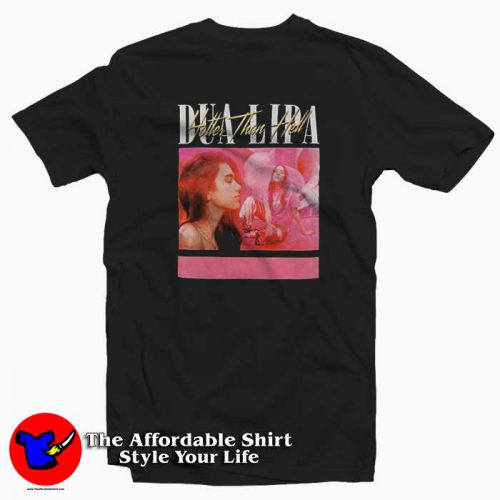 Vintage 90s Album Dua Lipa Graphic Tshirt 500x500 Vintage 90s Album Dua Lipa Graphic T shirt On Sale