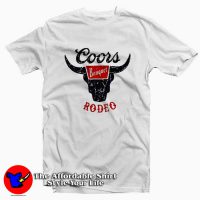 Vintage Coors Banget Rodeo Unisex T-shirt