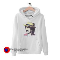 Vintage Frank Zappa With Hat Unisex Hoodie