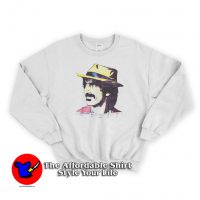 Vintage Frank Zappa With Hat Sweatshirt