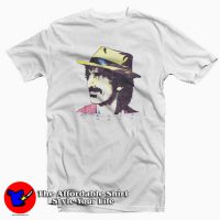 Vintage Frank Zappa With Hat Unisex T-shirt