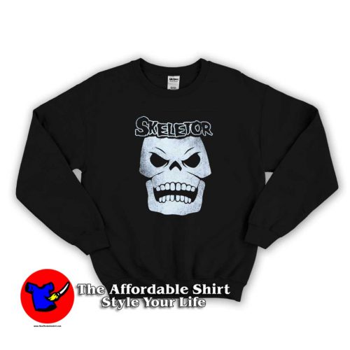 Vintage Mattel Cartoon TV Show Skeletor Sweater 500x500 Vintage Mattel Cartoon TV Show Skeletor Sweatshirt Cheap