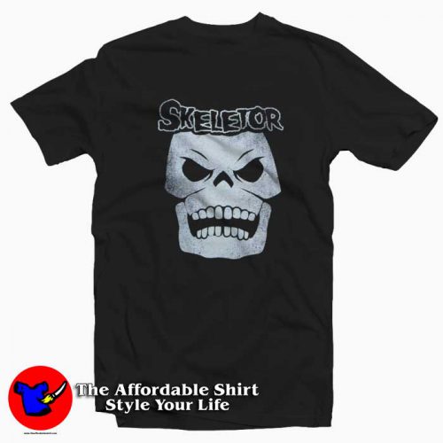 Vintage Mattel Cartoon TV Show Skeletor Tshirt 500x500 Vintage Mattel Cartoon TV Show Skeletor T shirt Cheap