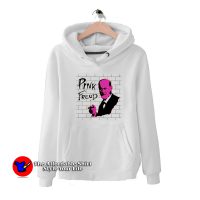 Vintage Pink Freud Graphic Unisex Hoodie