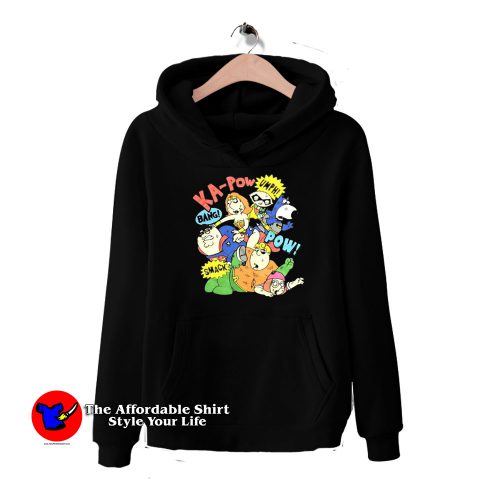 Vintage Superhero Rugrats KA POW Hoodie 500x500 Vintage Superhero Rugrats KA POW Hoodie On Sale