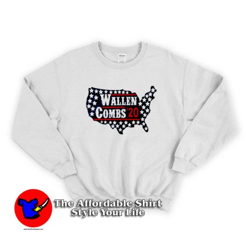 Wallen Combs 20 Morgan Wallen Sweater 500x500 Wallen Combs 20 Morgan Wallen Sweatshirt On Sale