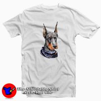 Watercolor Doberman National Dog Day T-shirt