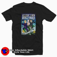 Welcome To The New World Rocket Order T-shirt