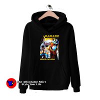 90s Rap Rockstar DaBaby Graphic Hoodie