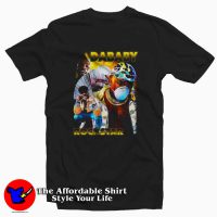 90s Rap Rockstar DaBaby Graphic T-shirt