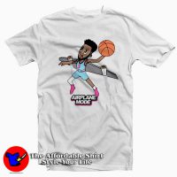 Airplane Mode Derrick Jones Jr Funny T-shirt