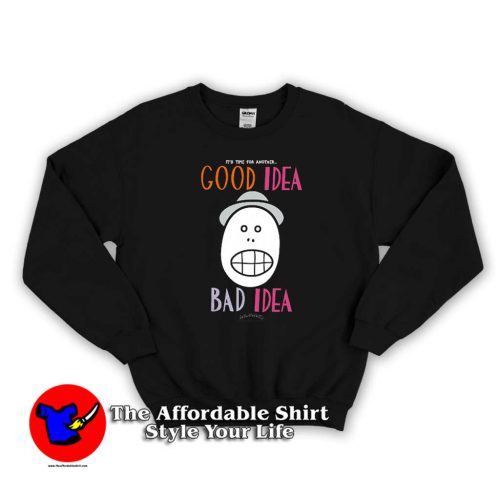 Animaniacs Good Idea Bad Idea Vintage Sweater 500x500 Animaniacs Good Idea Bad Idea Vintage Sweatshirt On Sale