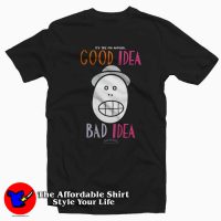 Animaniacs Good Idea Bad Idea Vintage T-shirt