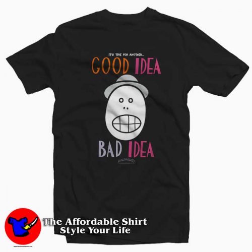 Animaniacs Good Idea Bad Idea Vintage Tshirt 500x500 Animaniacs Good Idea Bad Idea Vintage T shirt On Sale