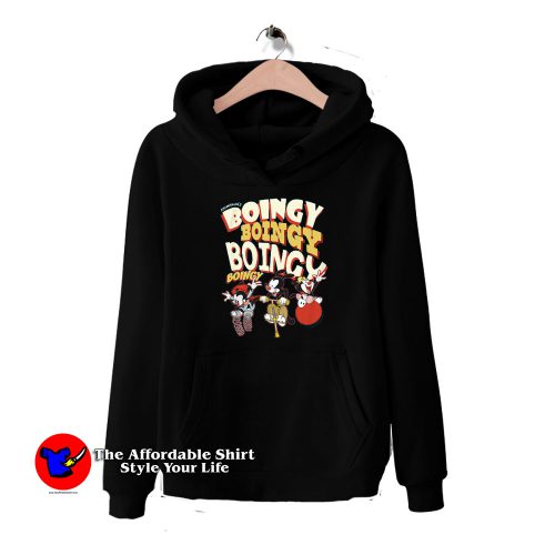 Animaniacs Vintage Cartoon Boingy Repeat Hoodie 500x500 Animaniacs Vintage Cartoon Boingy Repeat Hoodie On Sale