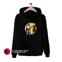 Bat & Cat Human Funny Batman Superhero Hoodie