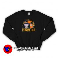 Batman Classic TV Series Dynamic Duo Sweatshirt