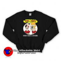 Beavis And Butthead The Road Warriors Parody Sweatshirt