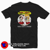 Beavis And Butthead The Road Warriors Parody T-shirt