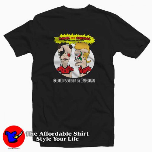 Beavis And Butthead The Road Warriors Parody Tshirt 500x500 Beavis And Butthead The Road Warriors Parody T shirt On Sale