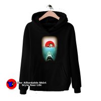 Betty Boop Jaws Movie Funny Parody Hoodie