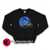 Blue Falcon & Dynomutt Cartoon 70's Sweatshirt