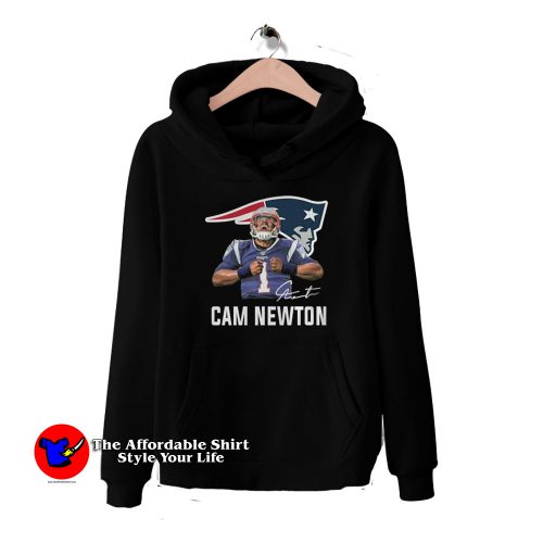 Cam Newton Welcome To Patriots Hoodie 500x500 New Cam Newton Welcome To Patriots Hoodie On Sale