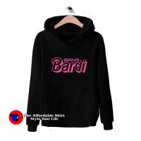 Cardi B Gang Bardi Hip Hop Pink Graphic Hoodie