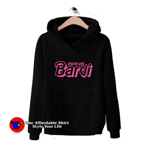 Cardi B Gang Bardi Hip Hop Pink Graphic Hoodie 500x500 Cardi B Gang Bardi Hip Hop Pink Graphic Hoodie On Sale