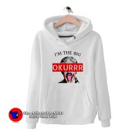 Cardi B I'm the Big Okur Rap Hip Hop Hoodie