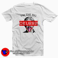 Cardi B I'm the Big Okur Rap Hip Hop T-shirt