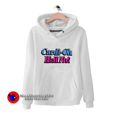 Cardi Oh Hell No Rap Hip Hop Music Hoodie 500x500 Cardi Oh Hell No Rap Hip Hop Music Hoodie On Sale