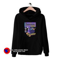 Comic Book Cover Darkwing Duck Vintage Hoodie