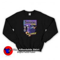 Comic Book Cover Darkwing Duck Vintage Sweatshirt