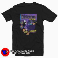 Comic Book Cover Darkwing Duck Vintage T-shirt