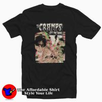 Vintage Cramps Off The Bone 3D Graphic T-shirt