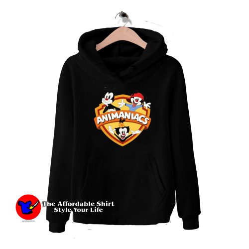 Cute Animaniacs Retro 90s Cartoon Unisex Hoodie 500x500 Cute Animaniacs Retro 90s Cartoon Unisex Hoodie On Sale